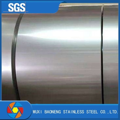 201 304 321 316 430 Stainless Steel Spring Steel Strip 3mm In Coil