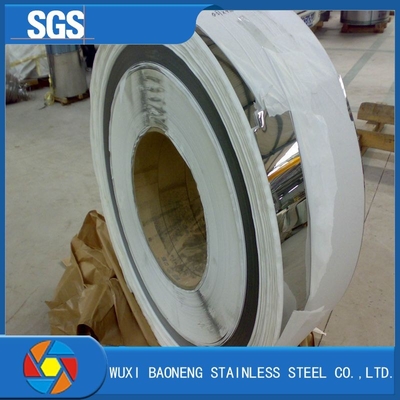 201 304 321 316 430 Stainless Steel Spring Steel Strip 3mm In Coil