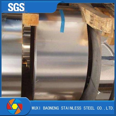 201 304 321 316 430 Stainless Steel Spring Steel Strip 3mm In Coil