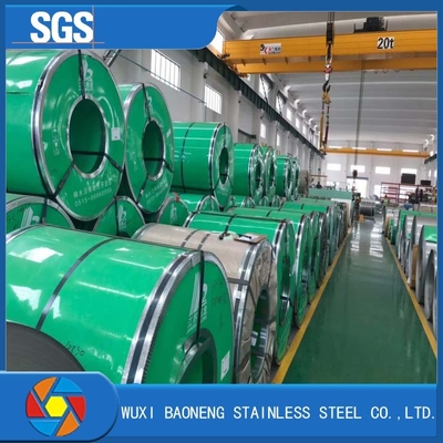 TISCO AISI 430 Stainless Steel Coil SUS 316L 410 304L 202 321 316 BA N4 8K Strip Coil