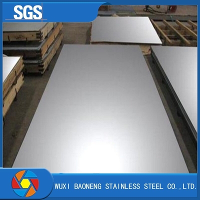 4mm Thickness Smooth Mirror Finish 20-610mm Decorative Stainless Steel Sheet