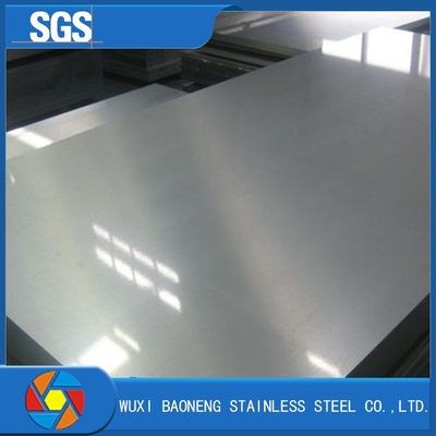 4mm Thickness Smooth Mirror Finish 20-610mm Decorative Stainless Steel Sheet