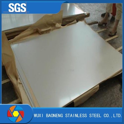 4mm Thickness Smooth Mirror Finish 20-610mm Decorative Stainless Steel Sheet
