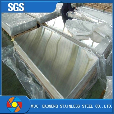 4mm Thickness Smooth Mirror Finish 20-610mm Decorative Stainless Steel Sheet