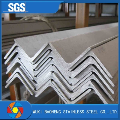 Slotted Stainless Steel Angle Bar 50x50x5 SS400 Unequal Stainless Bar