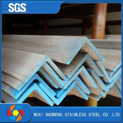 317L Stainless Steel Angle Bar Galvanized Steel Perforated Slotted Angle Bar For Garage Door