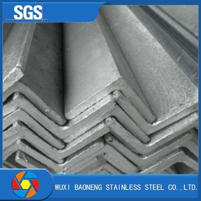 317L Stainless Steel Angle Bar Galvanized Steel Perforated Slotted Angle Bar For Garage Door