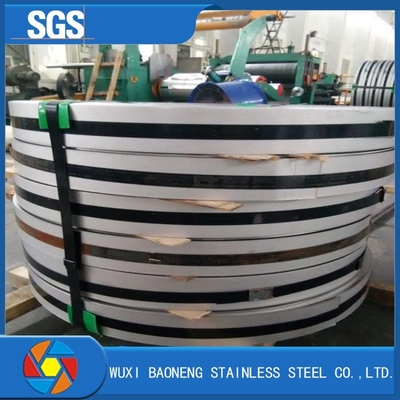 10mm 20mm Stainless Steel Strip 2B BA No.4 HL Precision 304 301 Cold Rolled