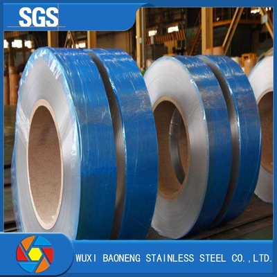 10mm 20mm Stainless Steel Strip 2B BA No.4 HL Precision 304 301 Cold Rolled