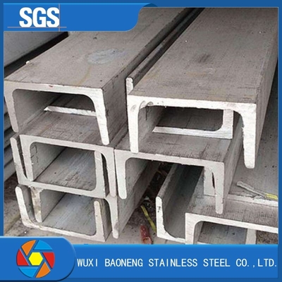 Hot Rolled Stainless Steel Channel Bar Q235 Q295 Q345 C Channel U Channel
