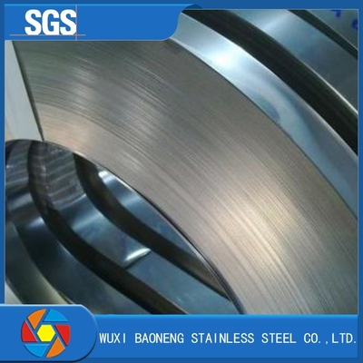 201 304 321 316 430 Stainless Steel Spring Steel Strip 3mm In Coil