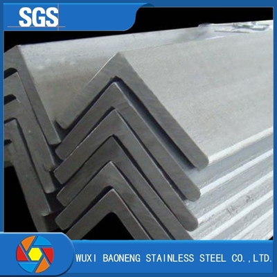 Slotted Stainless Steel Angle Bar 50x50x5 SS400 Unequal Stainless Bar