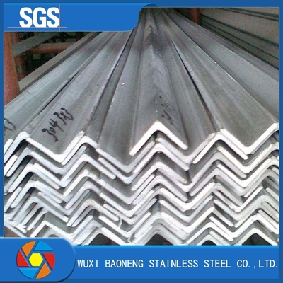Slotted Stainless Steel Angle Bar 50x50x5 SS400 Unequal Stainless Bar