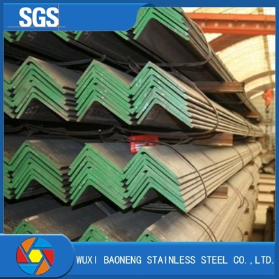 317L Stainless Steel Angle Bar Galvanized Steel Perforated Slotted Angle Bar For Garage Door