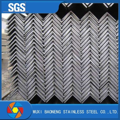 317L Stainless Steel Angle Bar Galvanized Steel Perforated Slotted Angle Bar For Garage Door