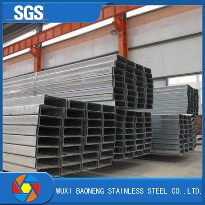Hot Rolled Stainless Steel Channel Bar Q235 Q295 Q345 C Channel U Channel