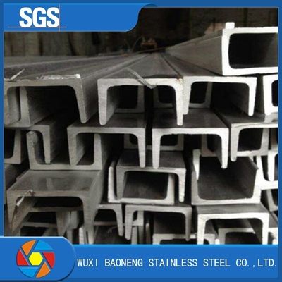 Hot Rolled Stainless Steel Channel Bar Q235 Q295 Q345 C Channel U Channel